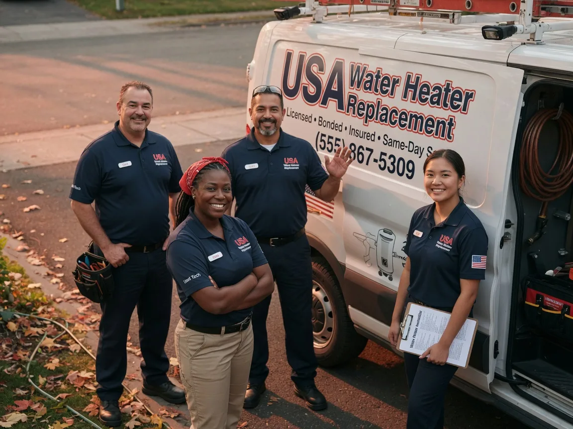 Water Heater Replacement company in Berkley, MI